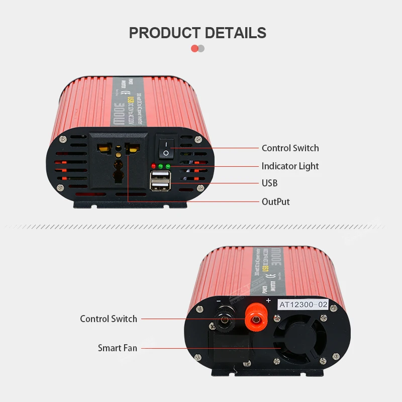 ALLTOP Solar Emergency Charger Solar System 300 500 1000 1500 2000 Watt Mppt Outdoor All In One Hybrid Solar Inverter