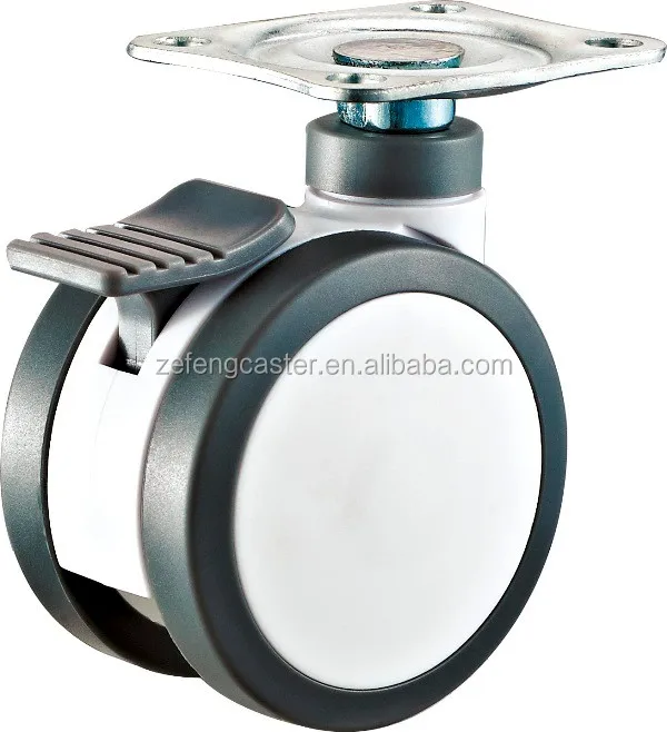 3 inch Medical device IV Pole Casters