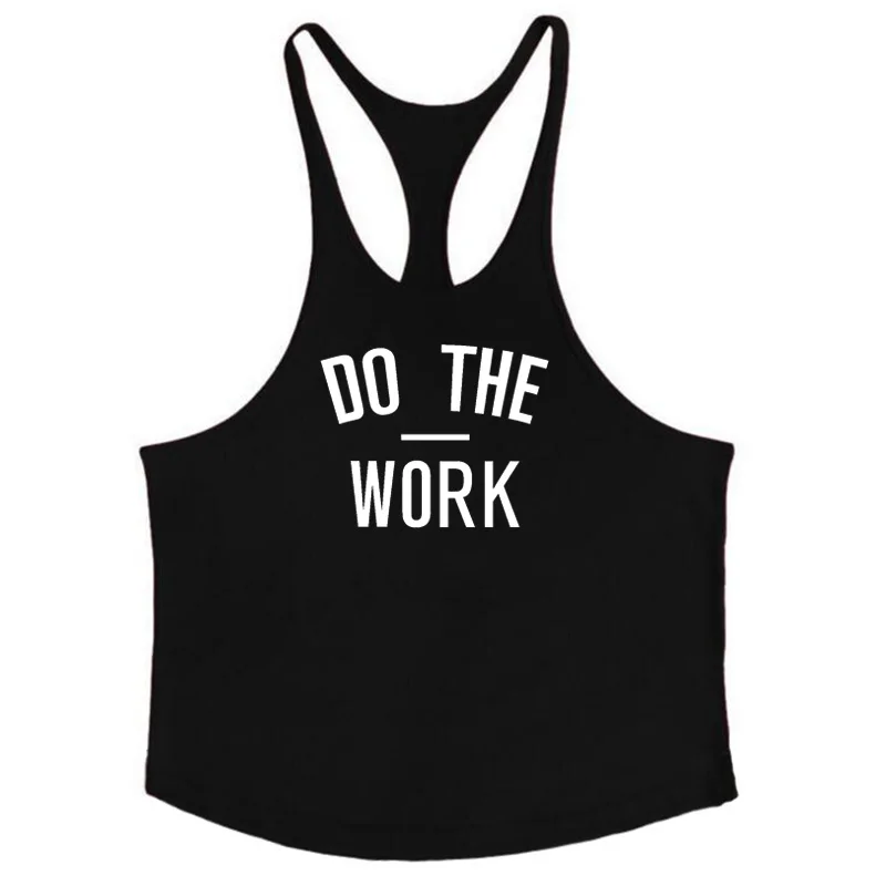 Clothing Singlet Y Back Tank Top Men Fitness Stringer Vest Canotta Bodybuilding Sleeveless shirt Muscle Tanktop