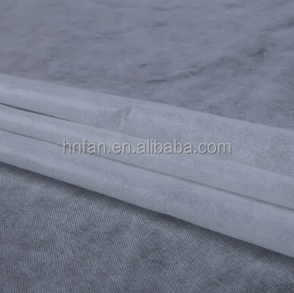 panic buying 100% PVA material for shopping mall water soluble non woven fabric with special offer