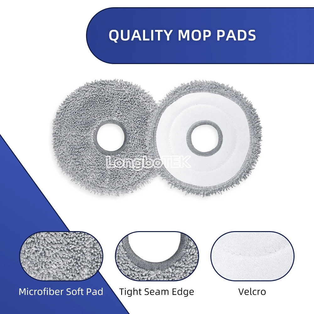 Fit For Dreame L10s Ultra Replacement Main Roller Brush Side Brush Hepa Filter Mop Pad Dust Bag Xiaomi X10+ B101GL