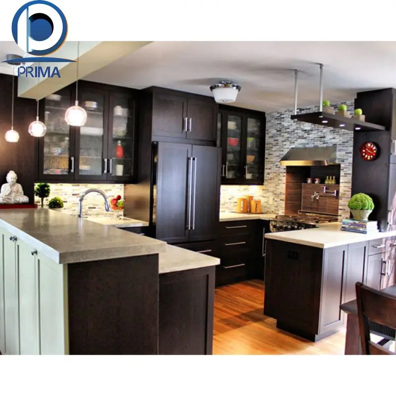 Prima  Antique White Ash Solid Wood Assembled Kitchen Cabinet with Classic Charm