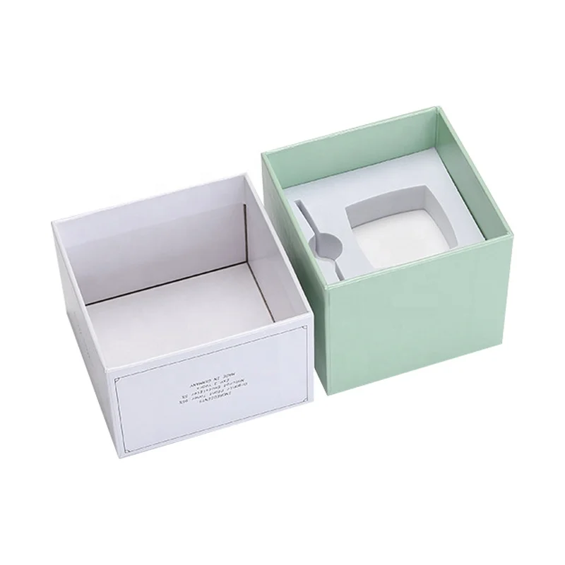 Mini Cardboard Gift Box Custom Printing High end Fancy Gift Packaging Box For Watch Necklaces Earrings Jewelry Cardboard Box