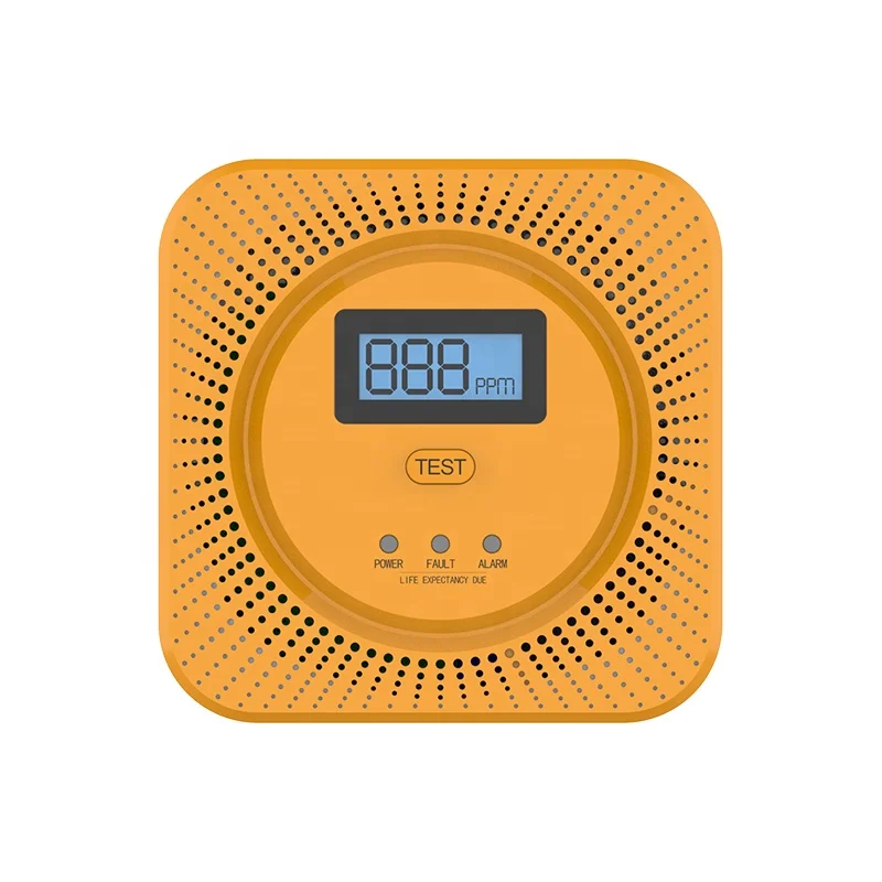 Tuya Wifi CO Meter CH4 Detector Sensor USB Smart Air Quality Monitor With LCD Display