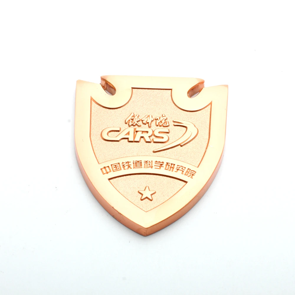 Custom Embossed Aluminum Alloy Metal Logo Nameplate Handbags Label Metal Tag Nameplate For Bag And Cloth