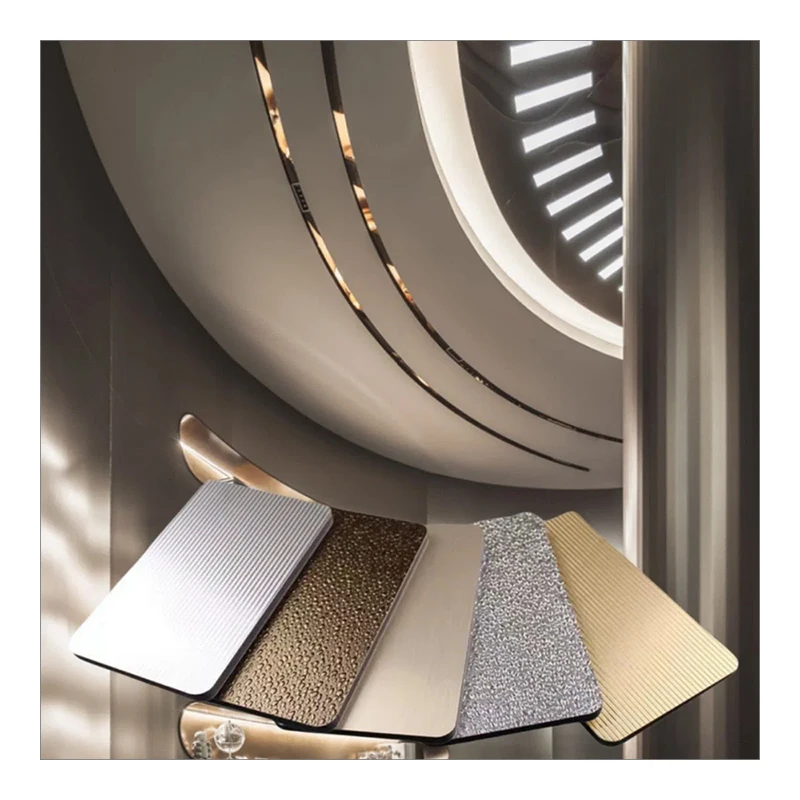 Easy Install Modern Interior Wall Board Decoration Carbon / Bamboo Charcoal Wooden Veneer Wall Panel