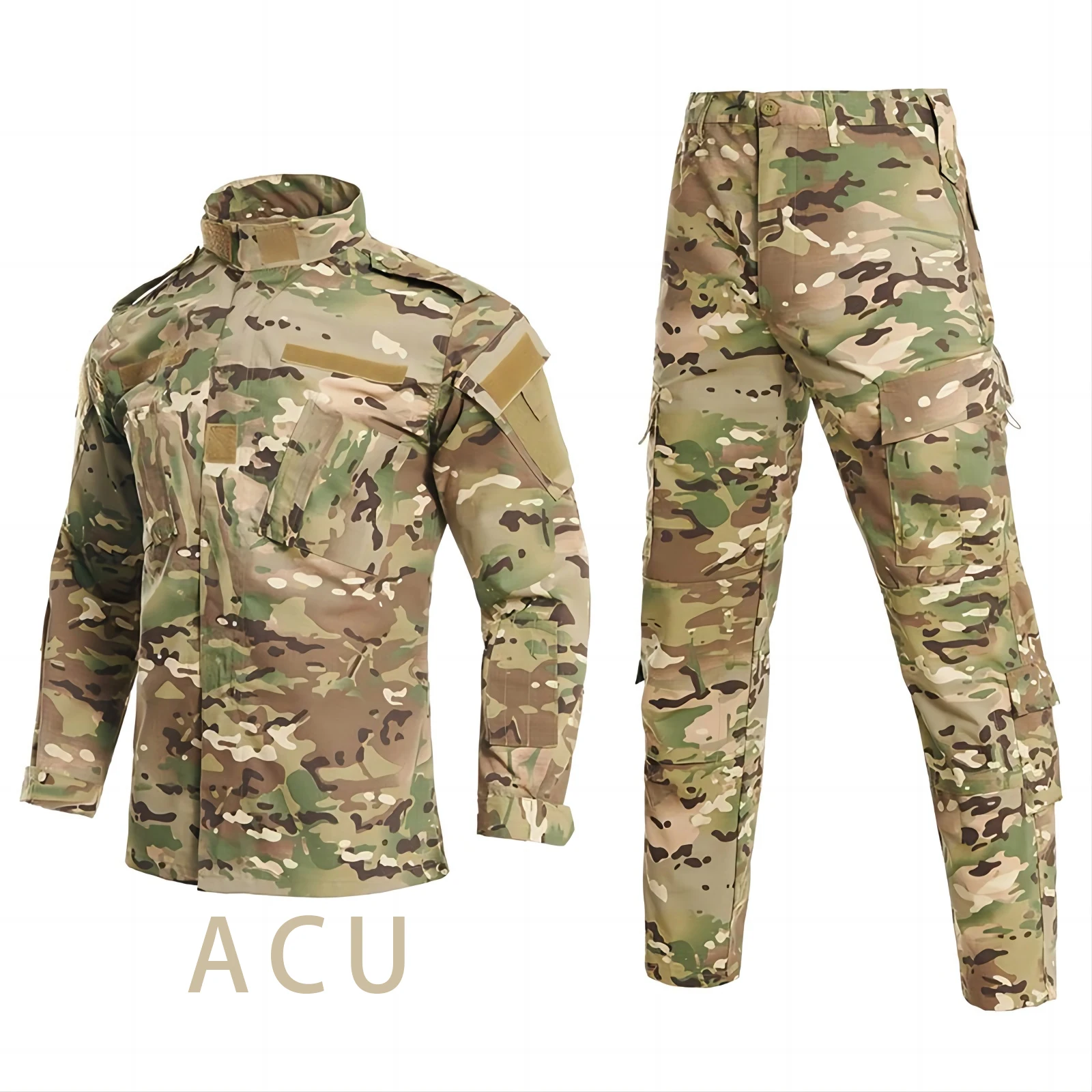 Yuda Wholesale Tactical Uniform Clothing Camouflage Tactical ACU Suit Combat Uniform For Men