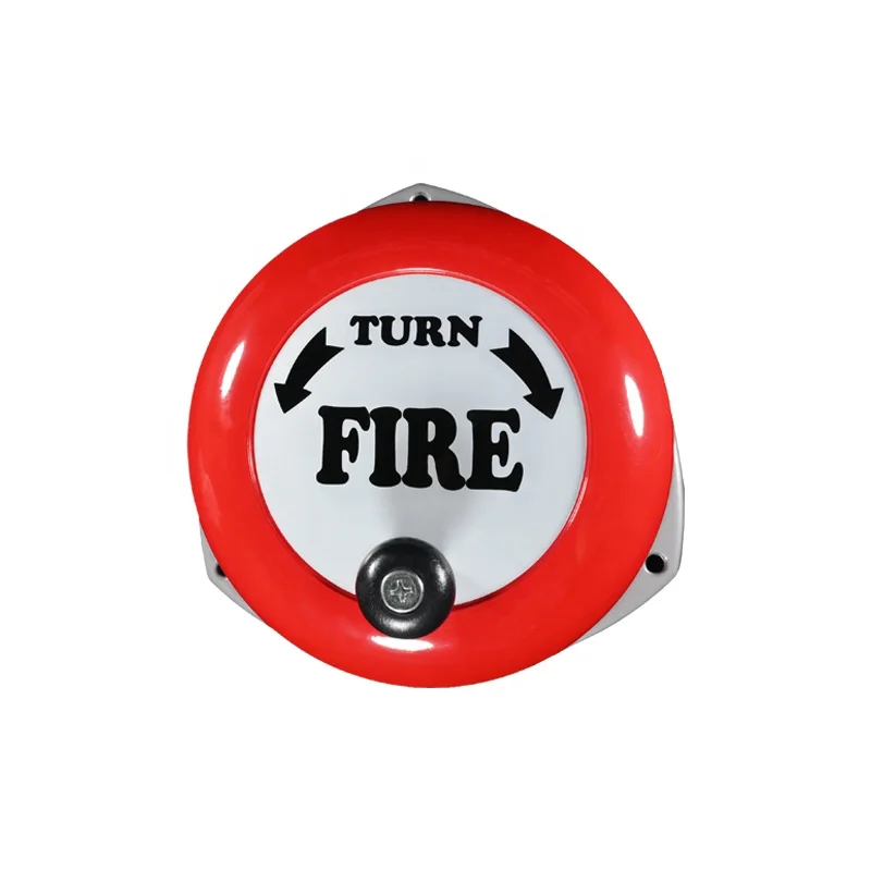 AS-MBELL Manual Rotary Alarm Bell