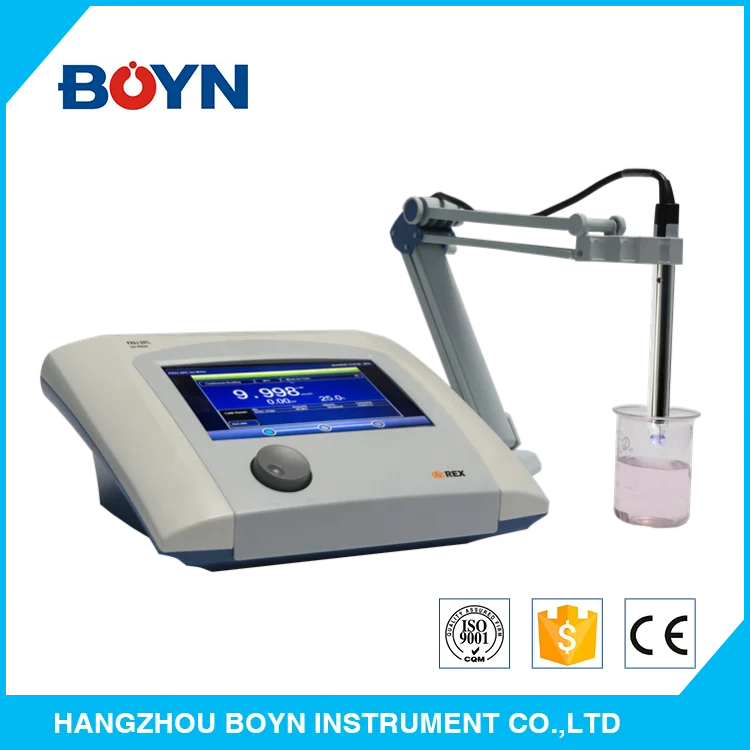 DZS-708L Lab high accuracy Benchtop digital Electrical LCD multi-parameter water quality analyzer with Four-channel units design
