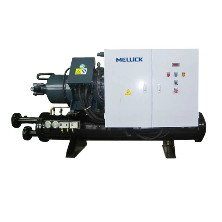 Hot Sale Screw Type Water Cooled 380V Adsorption Glycol Chiller For Cold Room