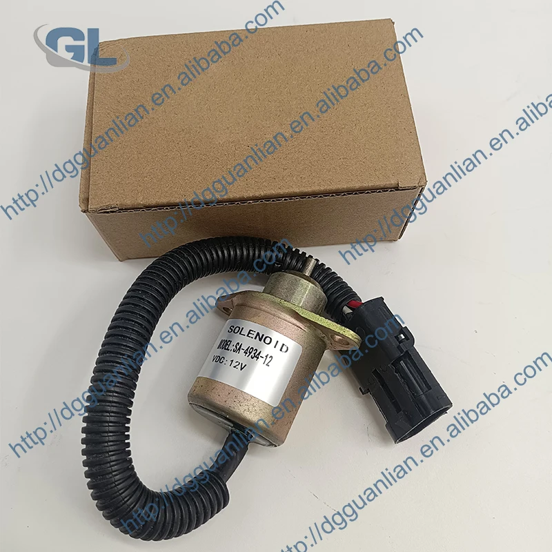2848A275 2848A279 топливный электромагнитный клапан для Per-kins 1457906 SA-4934-12 12 В
