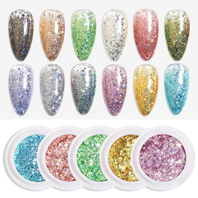 Free Sample Stunning Nail Art Designs Dipping Powder Colour System Acrylic Powder French Nail Polish Glitter Powder