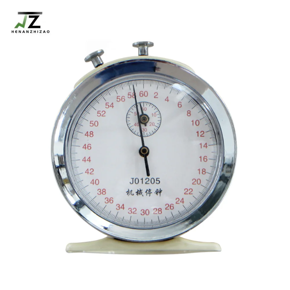 Lab 60 Seconds Mechanical Stop Watch  Second Chronograph Teaching Instrument