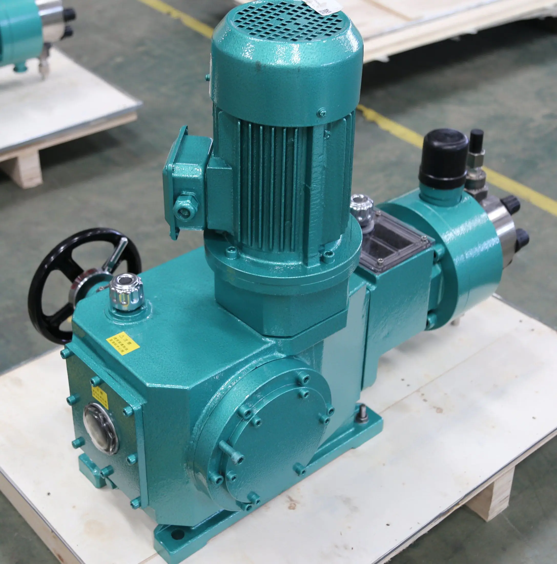 Electric Hydraulic Pump Chemical Dosing System Acid and Base Dosing Pump Vertical Pump