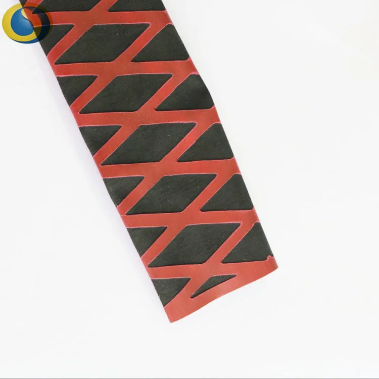 Good price flexible 30mm black non-slip heat shrink tube for fishing rod