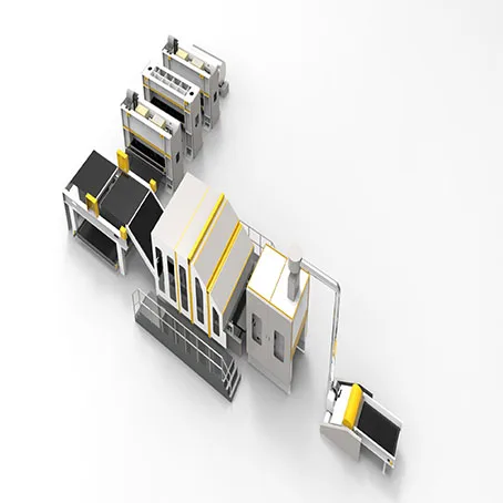 High Profit Trustworthy AL-Felt Carpet Needle Punching Production Line