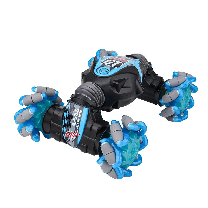 2022 New Transform RC Stunt Car Auto Expanding Wheel RC Car Remote Control toy car