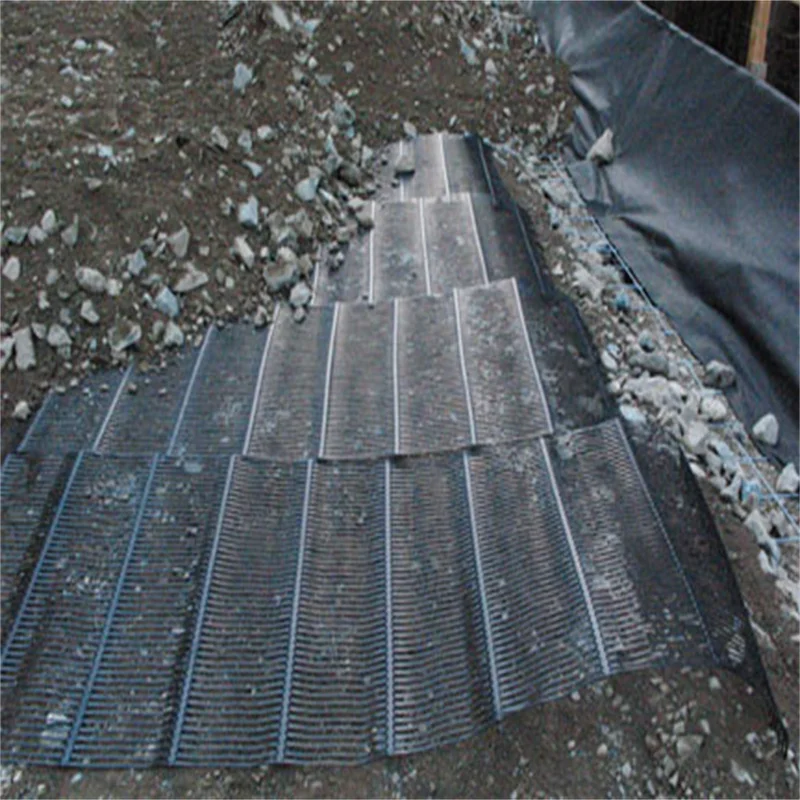 High quality 50-300mm Hdpe Honeycomb Geocell  geogrid geotextile for slope protection Strengthen Road Grass Grid Pavers