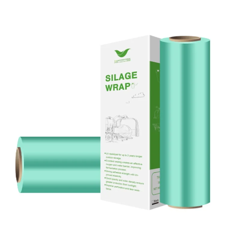 UV Resistant Plastic Silage Stretch Film Silage Film Agriculture Silage Wrapping Film
