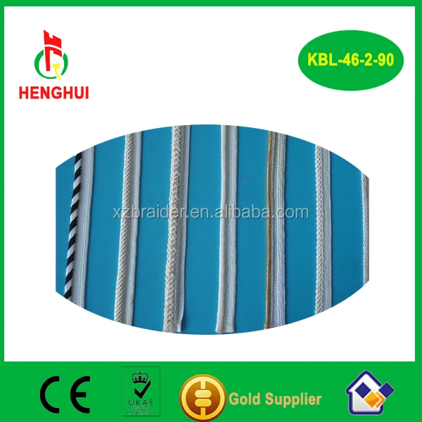 Wholesale 46 Spindle Piping Cord Braiding Machine Manufacturer