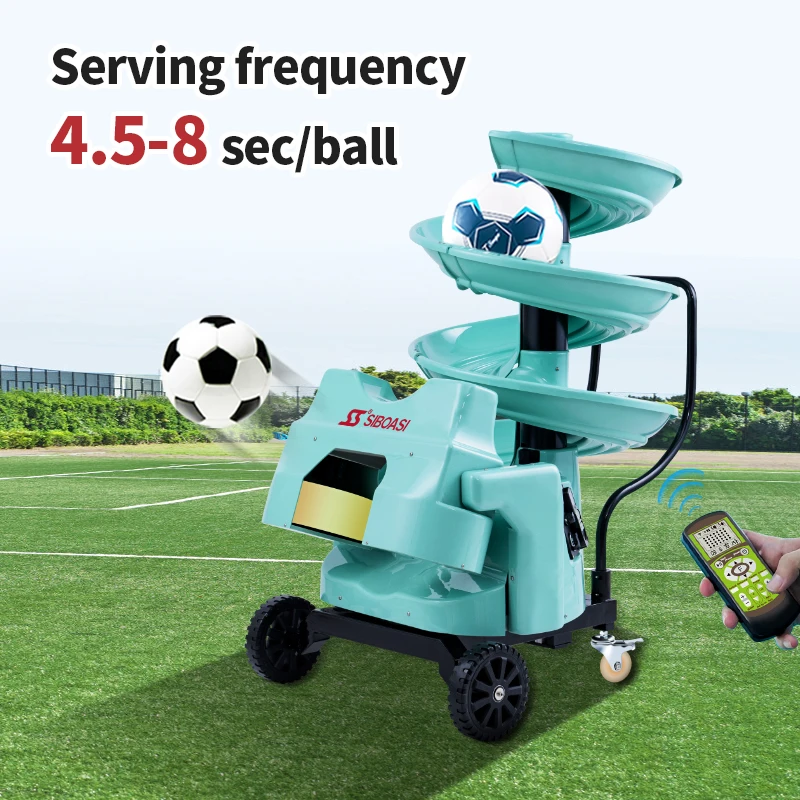 Intelligent Football  machine training equipment with remote control 4.0 training system 100M3