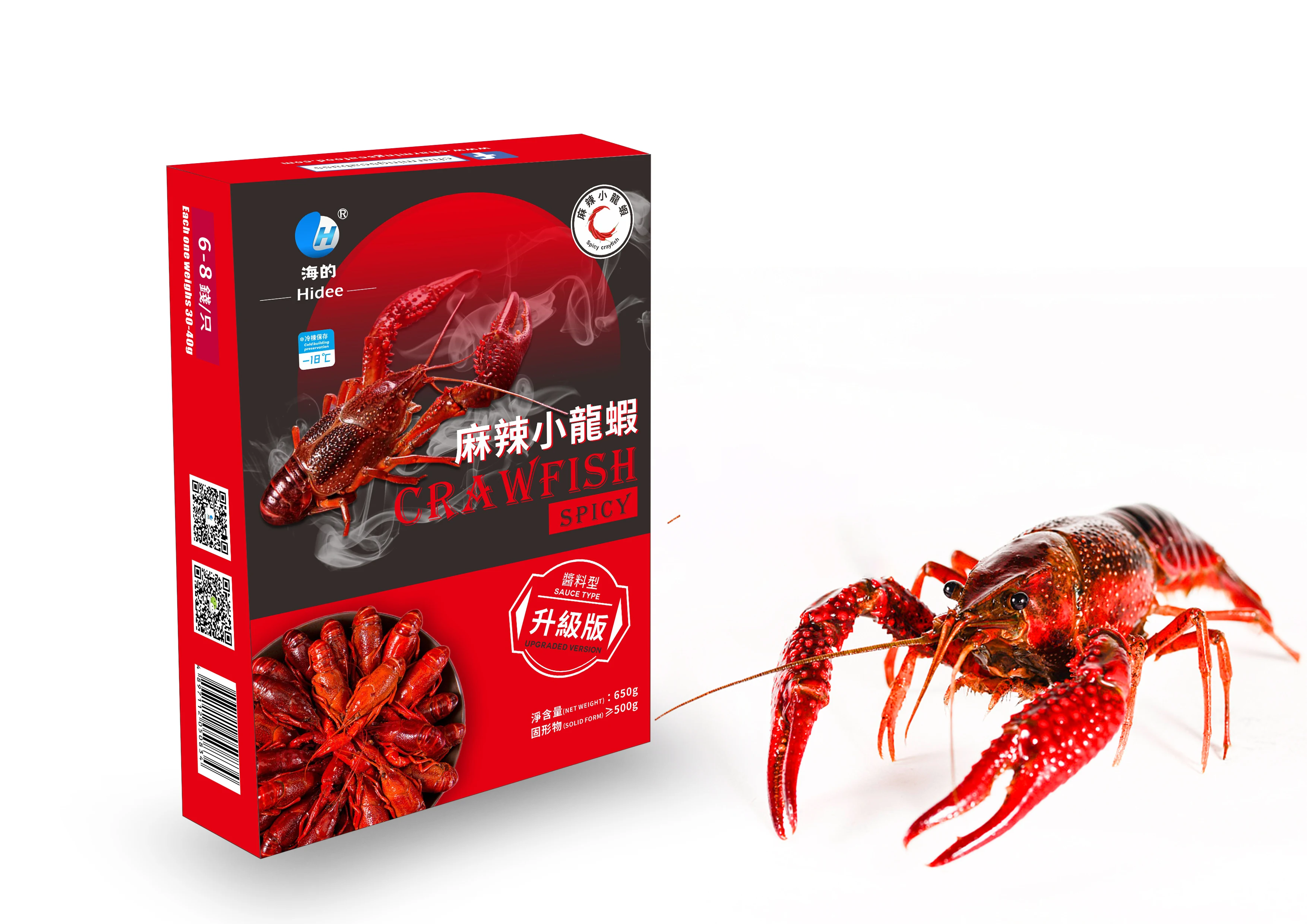 Хит продаж 2021, морские продукты, покупатели свежей рыбы, морские рыбы, замороженные острые раки, морепродукты Hidee