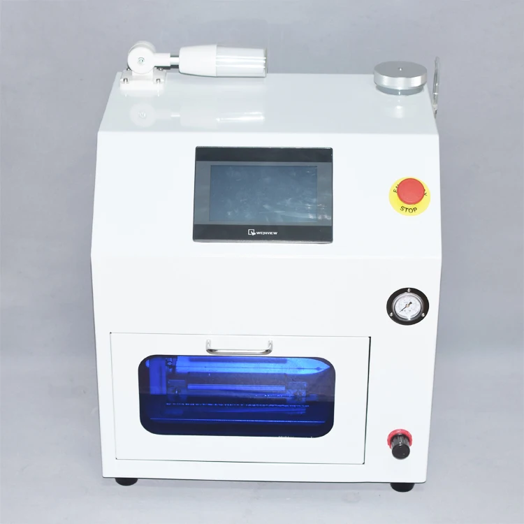 Professional Auto Mounter Nozzle Cleaner SMT Nozzle Cleaning Equipment