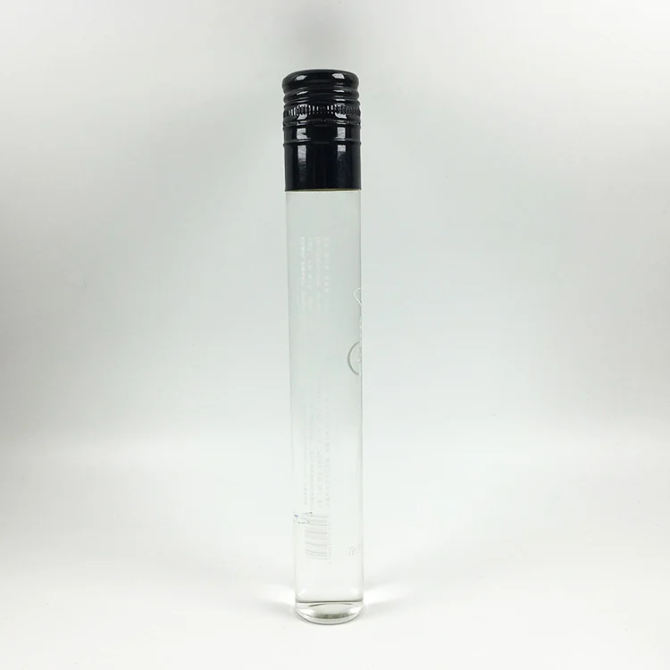 Прозрачная боросиликатная трубка 50 мл 100 мини-стеклянные бутылки для ликера образец тестирования бутылка вина фруктов и с винтовой крышкой