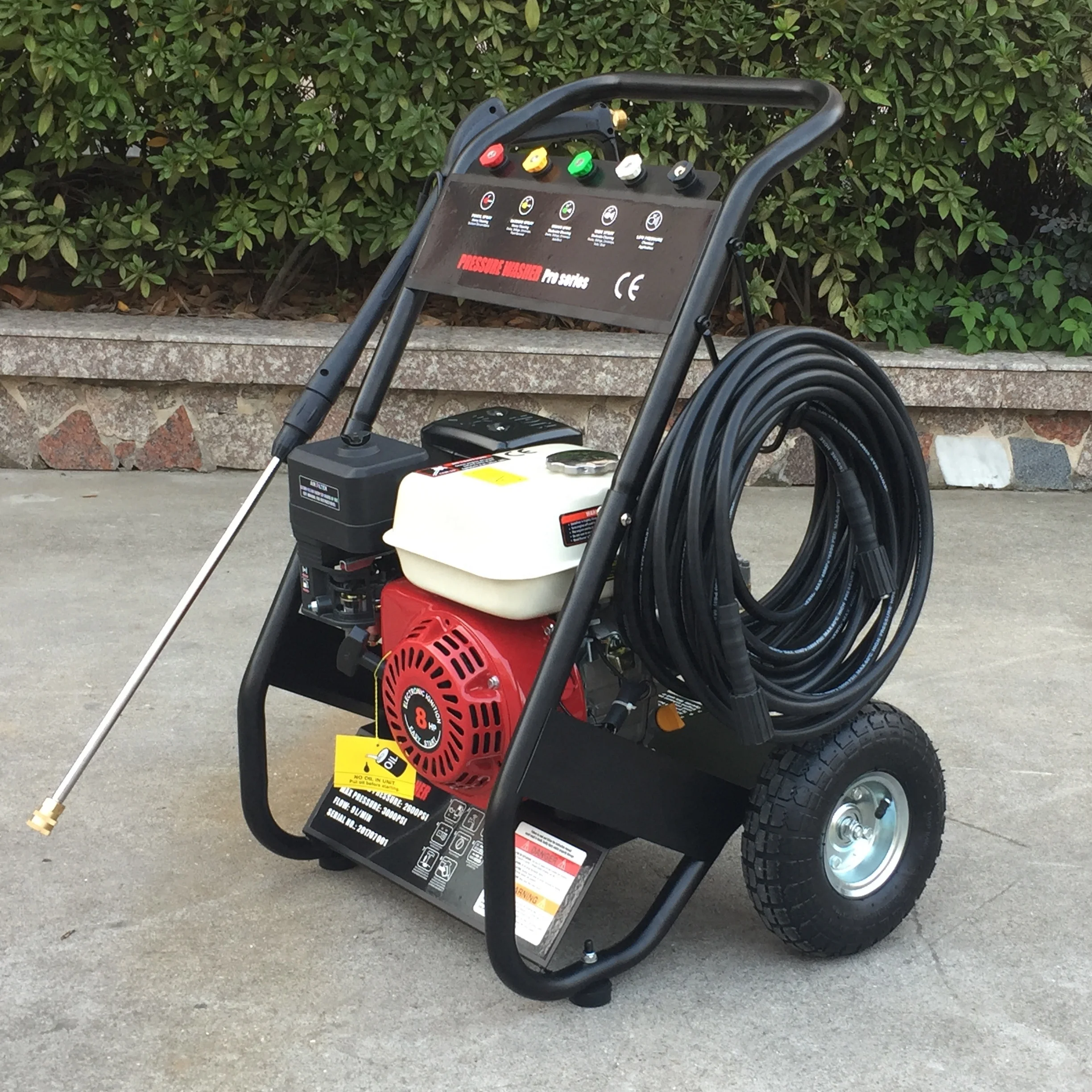 LORDMATE cordless pressure jet washer China best quality pump