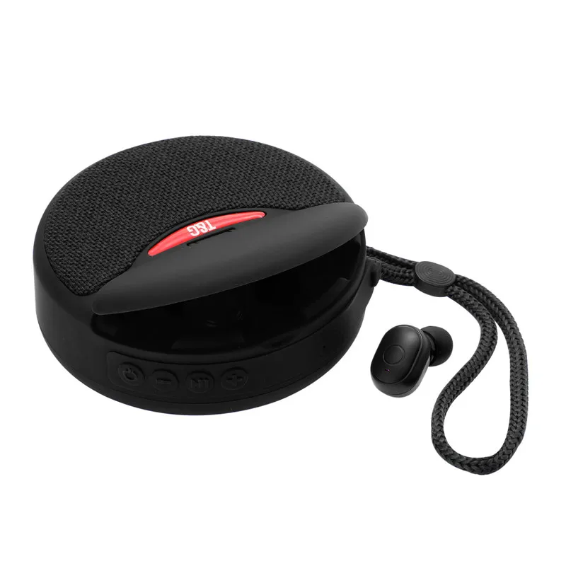 T & G TG808 тренд 2 в 1 BT динамик с микрофоном + TWS наушники беспроводные 3D стерео сабвуфер Музыка Спорт Наушники-вкладыши