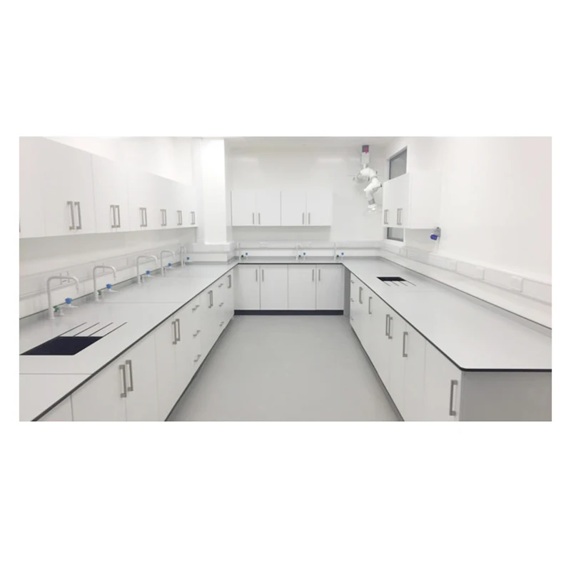 Factory Direct Price All Steel Side Bench Thickness Standard Laboratory Table Dimensions