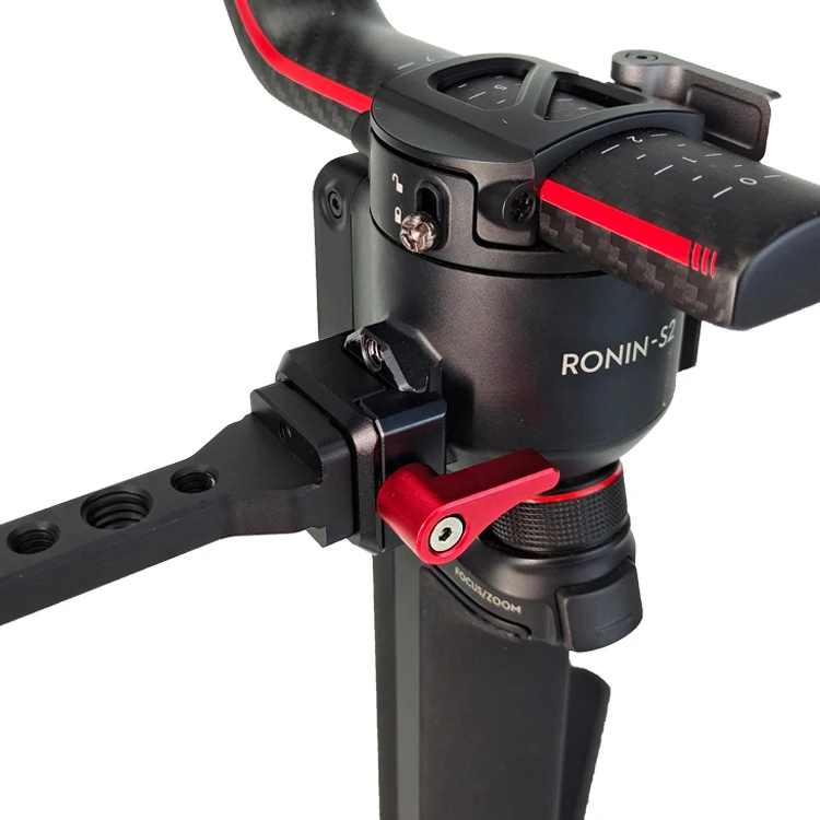 Adjustable Camera Monitor Mount for DJI Ronin-S/Ronin-SC/Zhiyun Crane 3/Weebill Lab