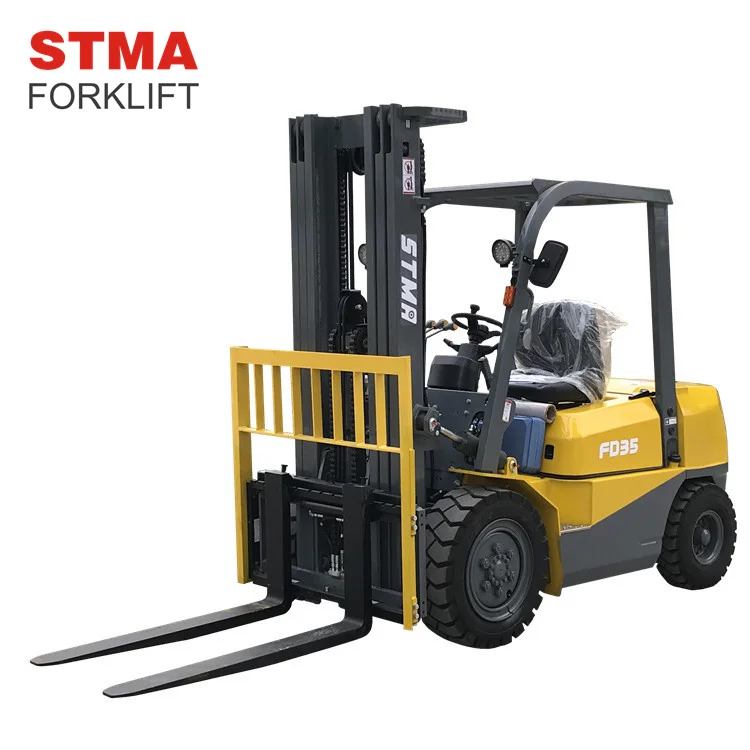 Chinese hydraulic forklift truck new forklift 3 ton 5 ton diesel forklift price with optional Kohler engine