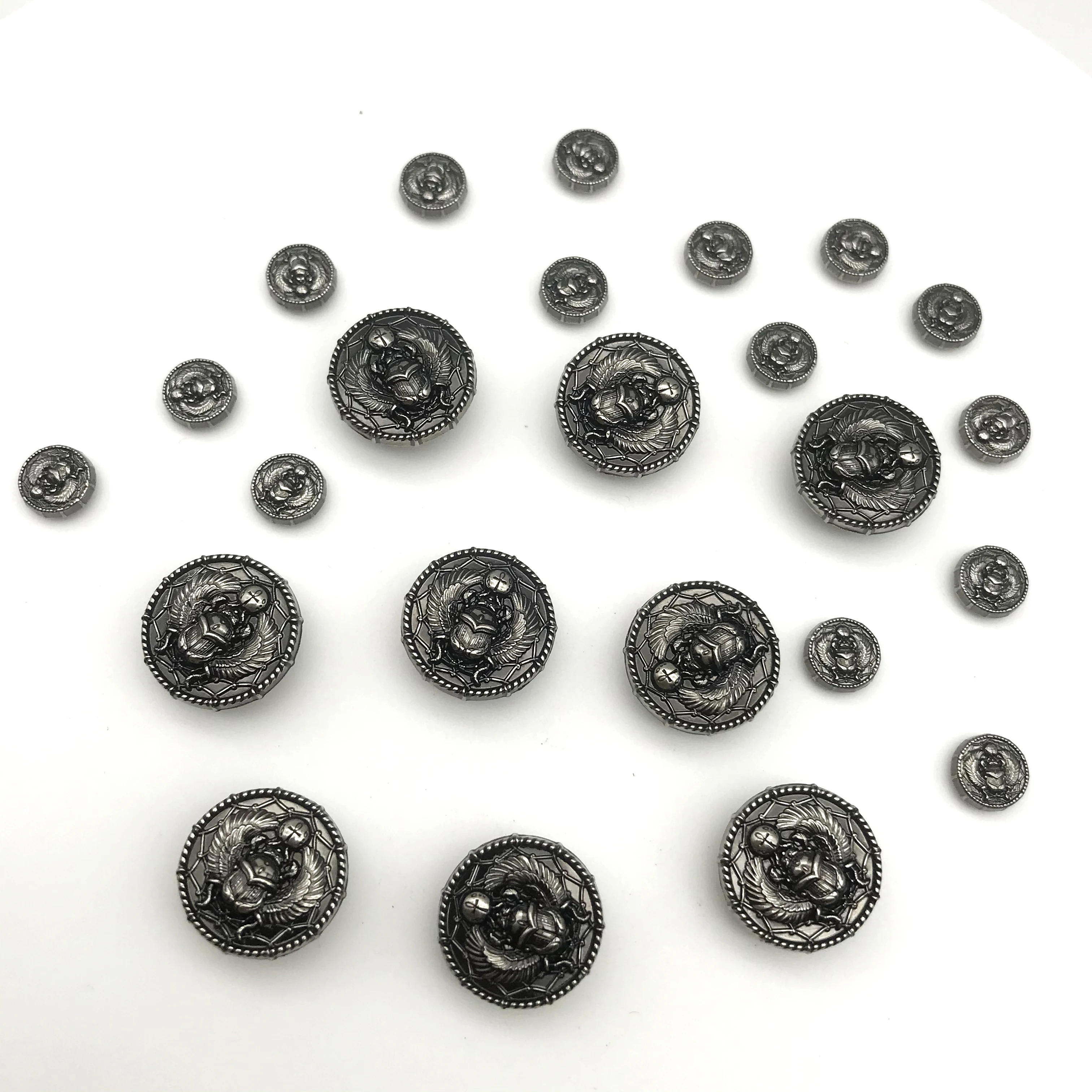 New Technology Professional Manufacturing Solid Steel Rivet Pin Suitable for jeans jacket jacket with metal buttons