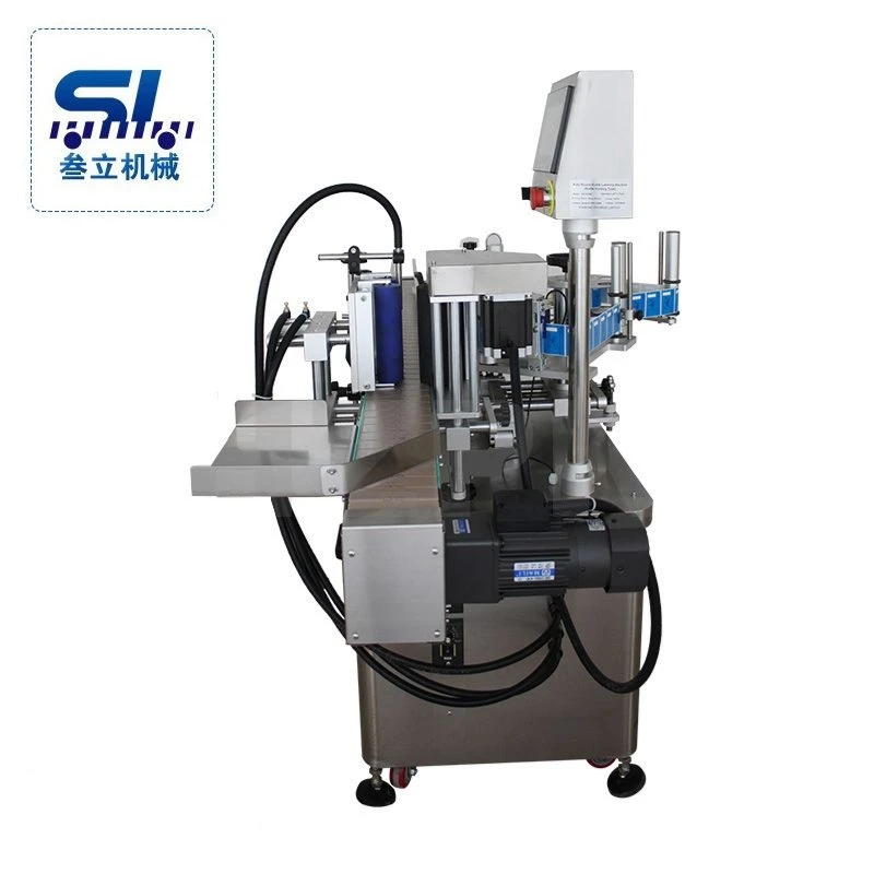 Фабричная полуавтоматическая маркировочная машина для круглых бутылок