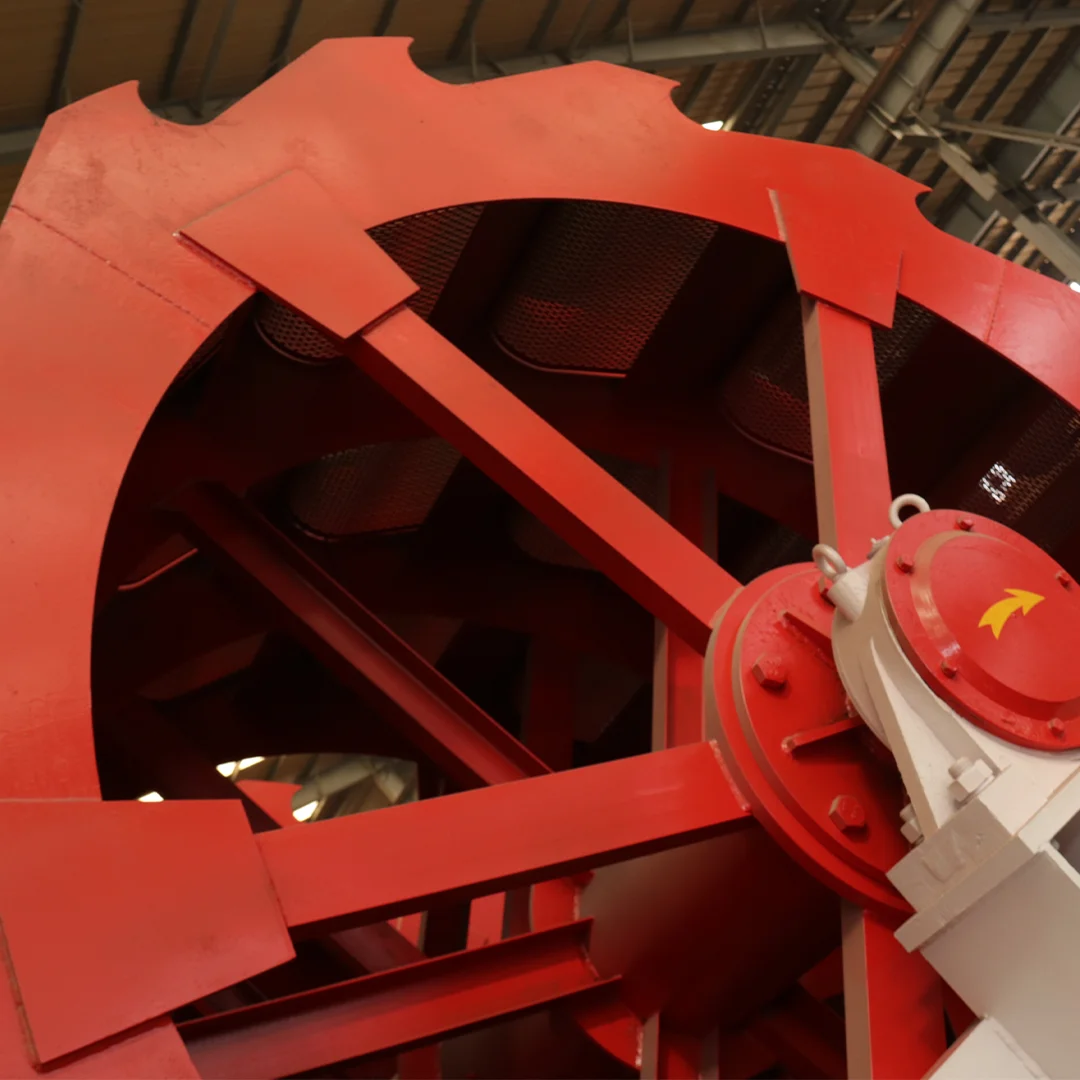 Professional River Stone Sand Washer Silica Sand Washing Plant For Limestone Granite Crushing Plant