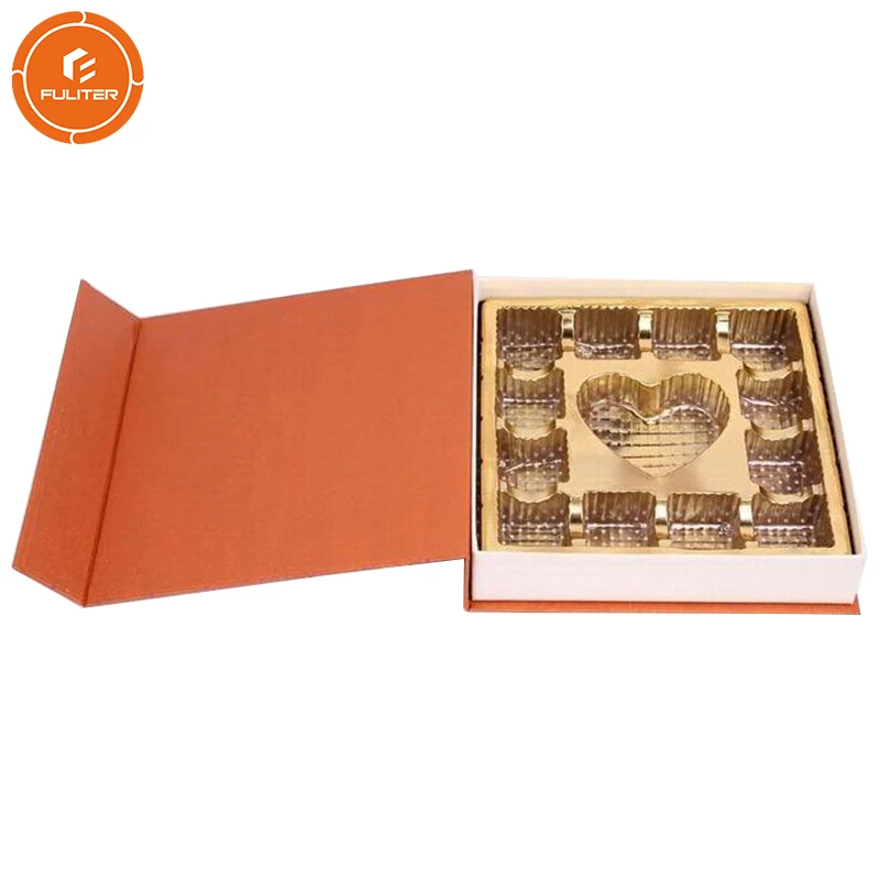 Recycle Plastic Ferrero Chocolate Bar Box Package
