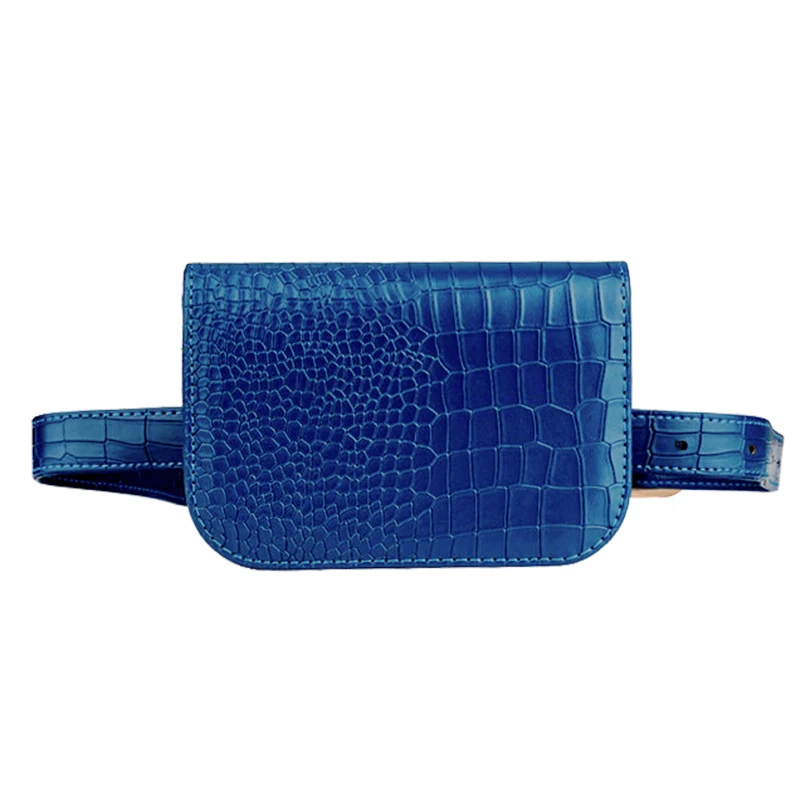 The Newest Wholesale New Fashion Custom High Quality Leather Pouch Waist Bags For Man