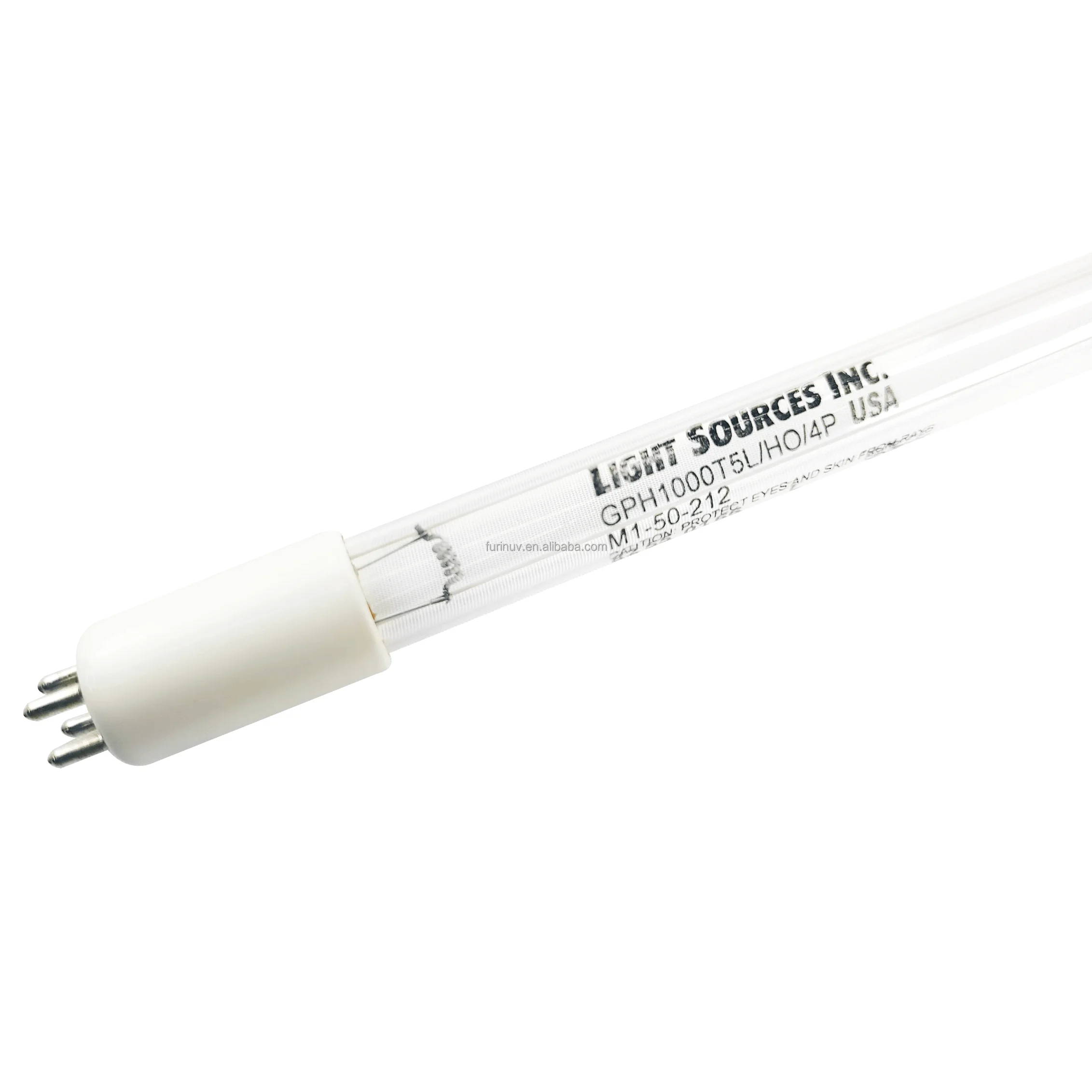 Water Purification  UV light GHO1000T5L 100W 254nm UVC sterilization Lamp