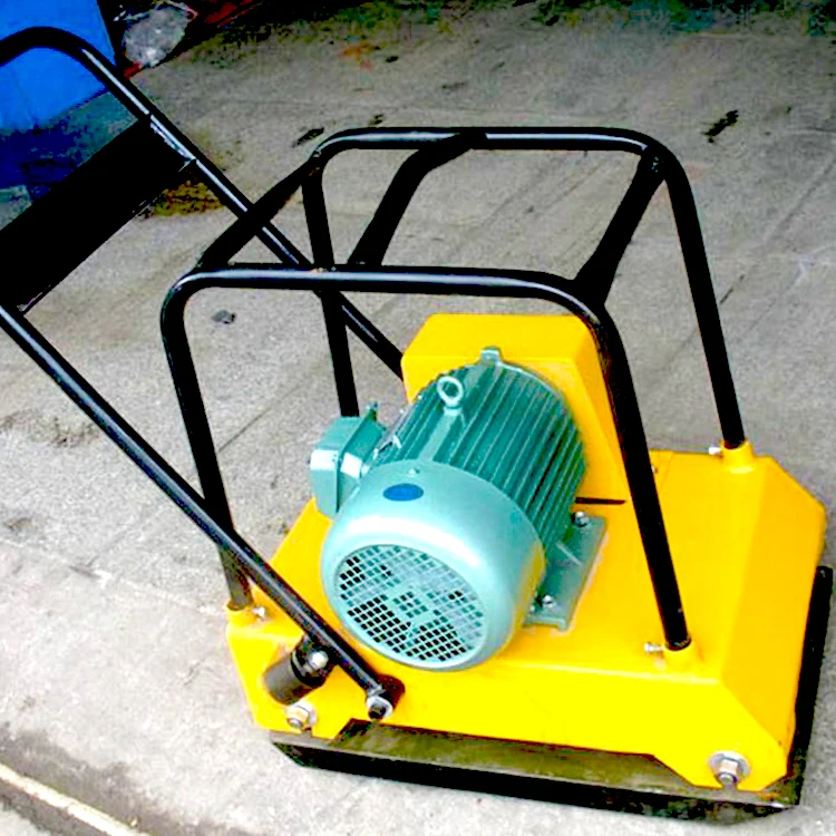 Factory Direct Mobile Electric Plate Compactor Vibrating Plate Rammers Rubber Shock Absorber For Plate Compactor