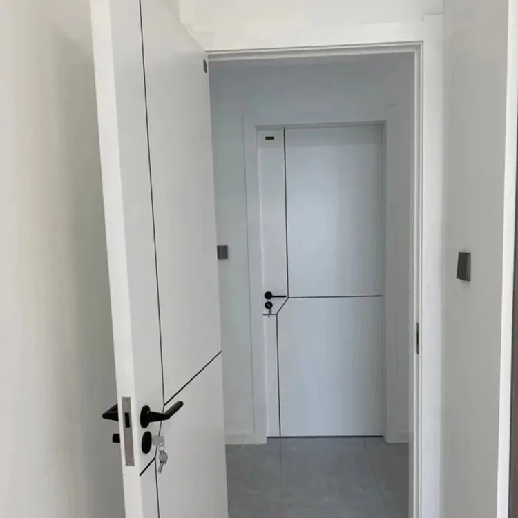 Promotion Indoor Doors Price - House Bedroom Wooden Door