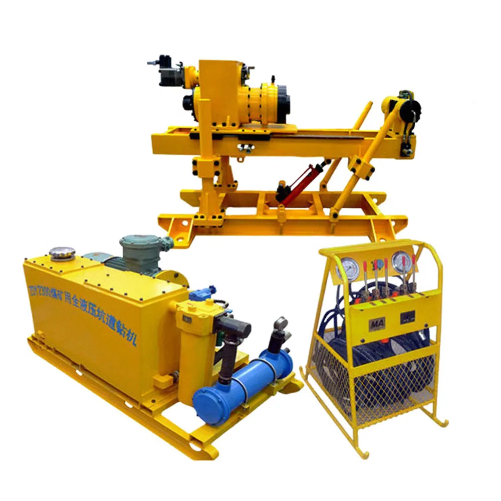 QIYUN  Mine Full Hydraulic Tunnel Drilling Rig Machine For Sale Full Hydraulic Geotechnical Crawler Open Pit Drilling Rig (1600607502425)