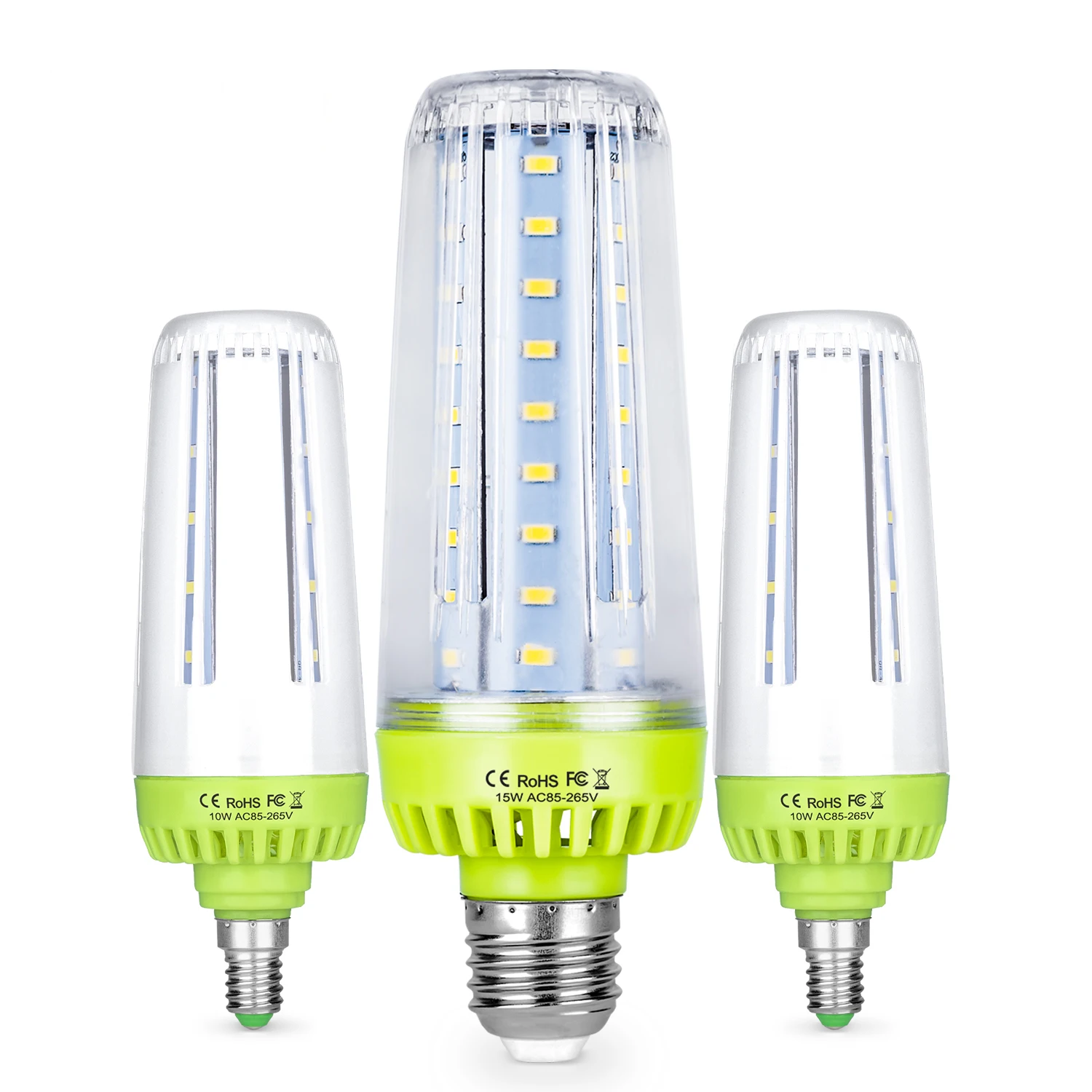 
220V Led Corn Bulb E27 Corn Lamp Led 10W 15W Warm White Cold White E14 For Living Room 
