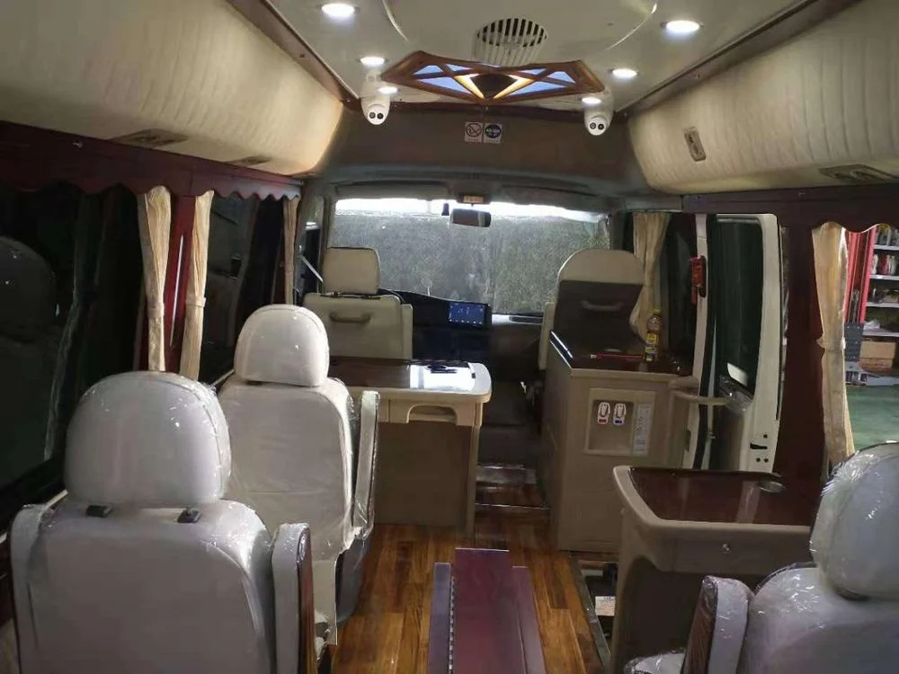 cheap mobile stretcher medical ambulance bus in japan