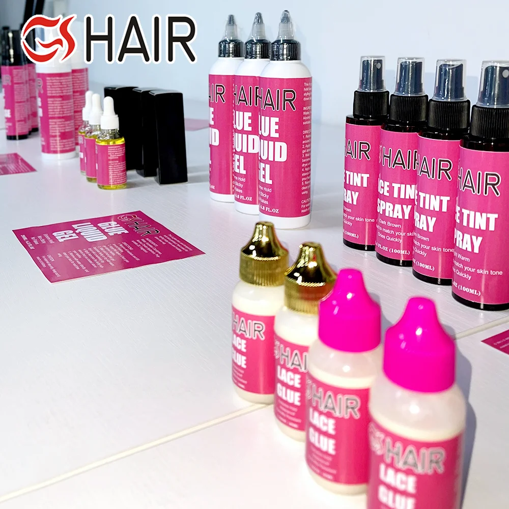 Private Label braiding hair gel baby hair edge control twist and lock gel for black women