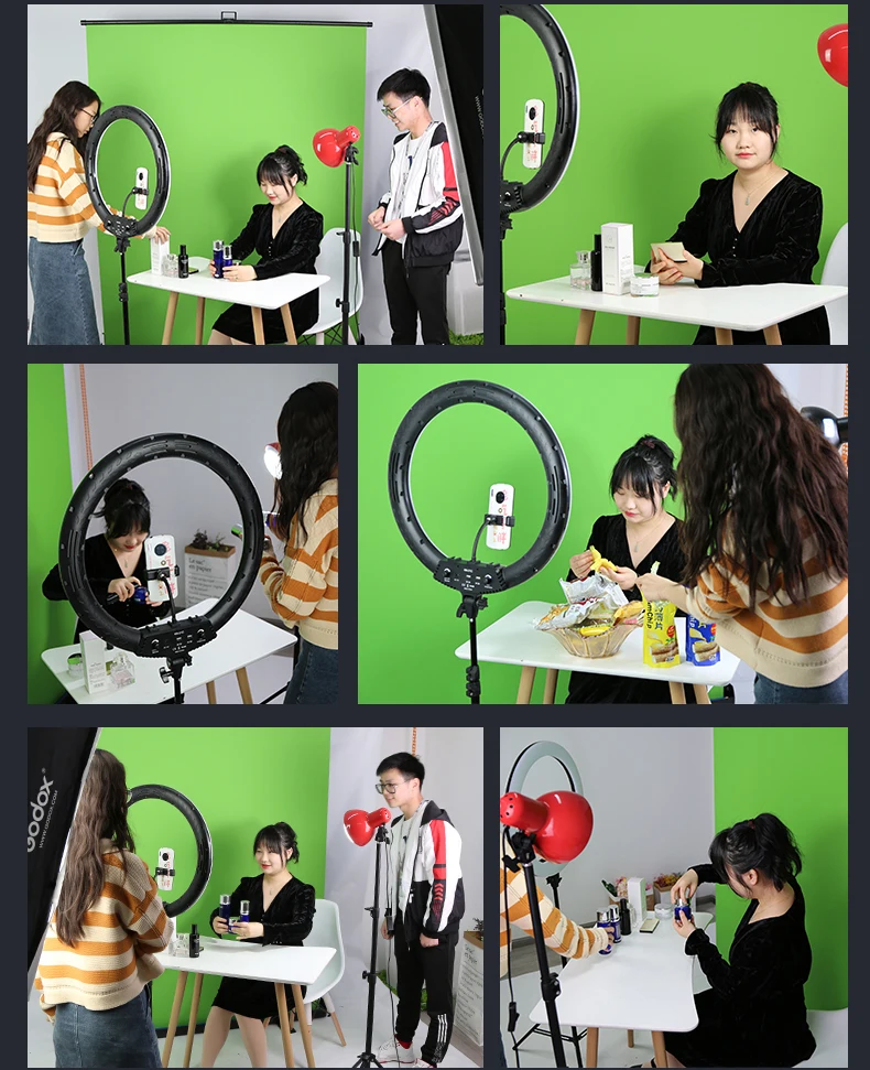 2*2.5M Green Screen Collapsible Backdrop Wrinkle-Resistant Ultra-Quick Setup Background for Streaming Video