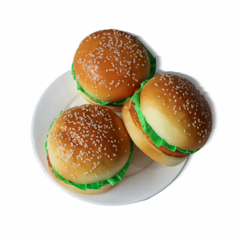 Hot sale Hamburger Super Simulation Cheeseburger Burger