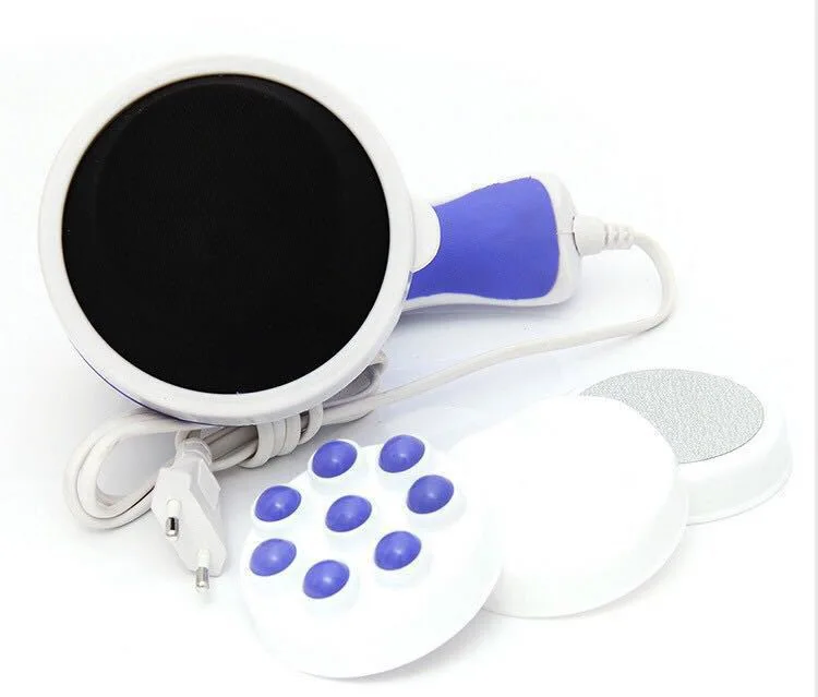 Электрический массажер для тела ручной удаления жира похудения инфракрасный ролик антицеллюлитный