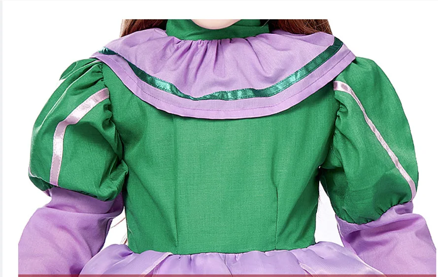 Girls Carnival Dress Halloween Party Clothes Children Fancy Dress Kids Fairy Costume
