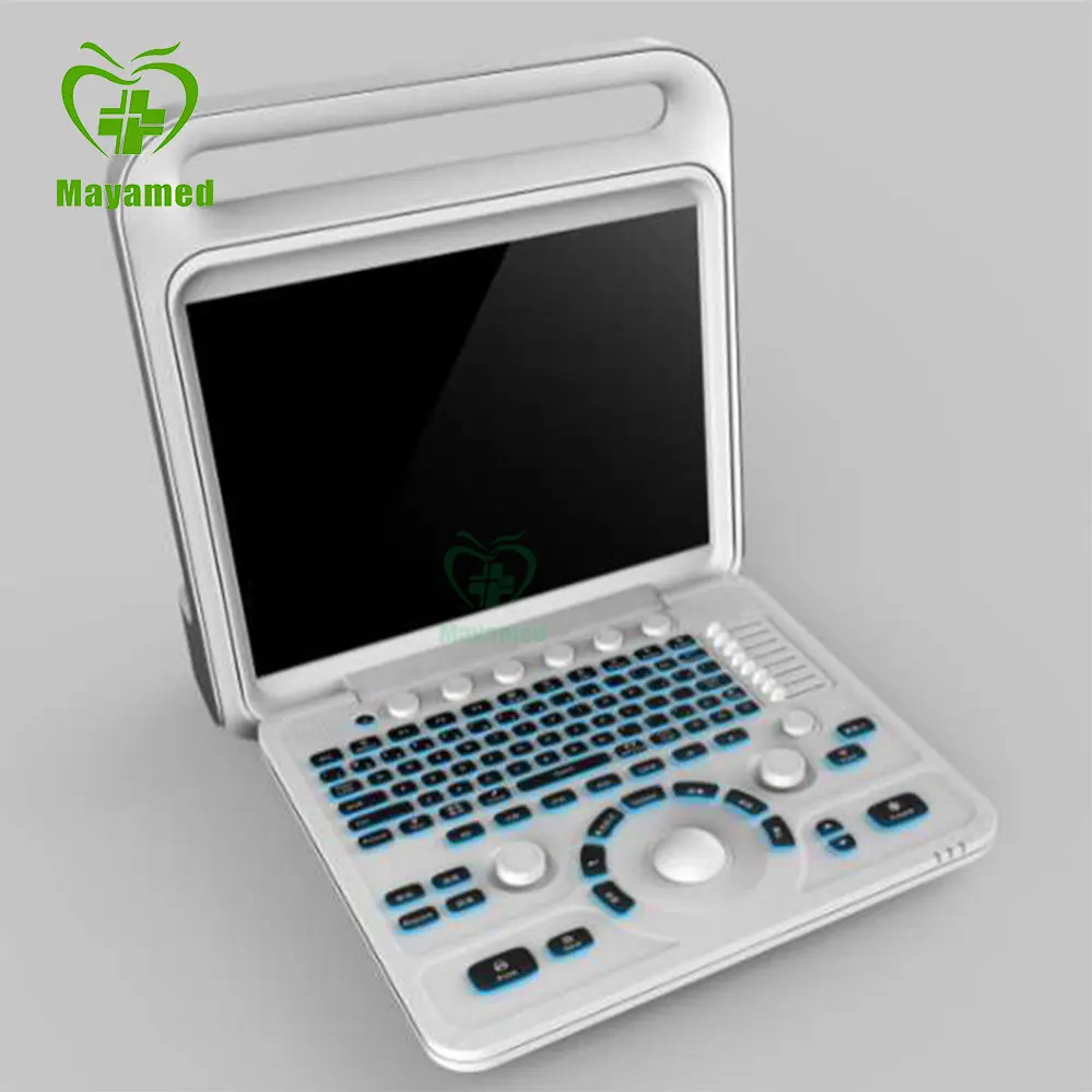 China Cheapest High Quality Pregnancy Portable Color Doppler Ultrasound Scanner, Medical 4D Portable Ultrasound Machine